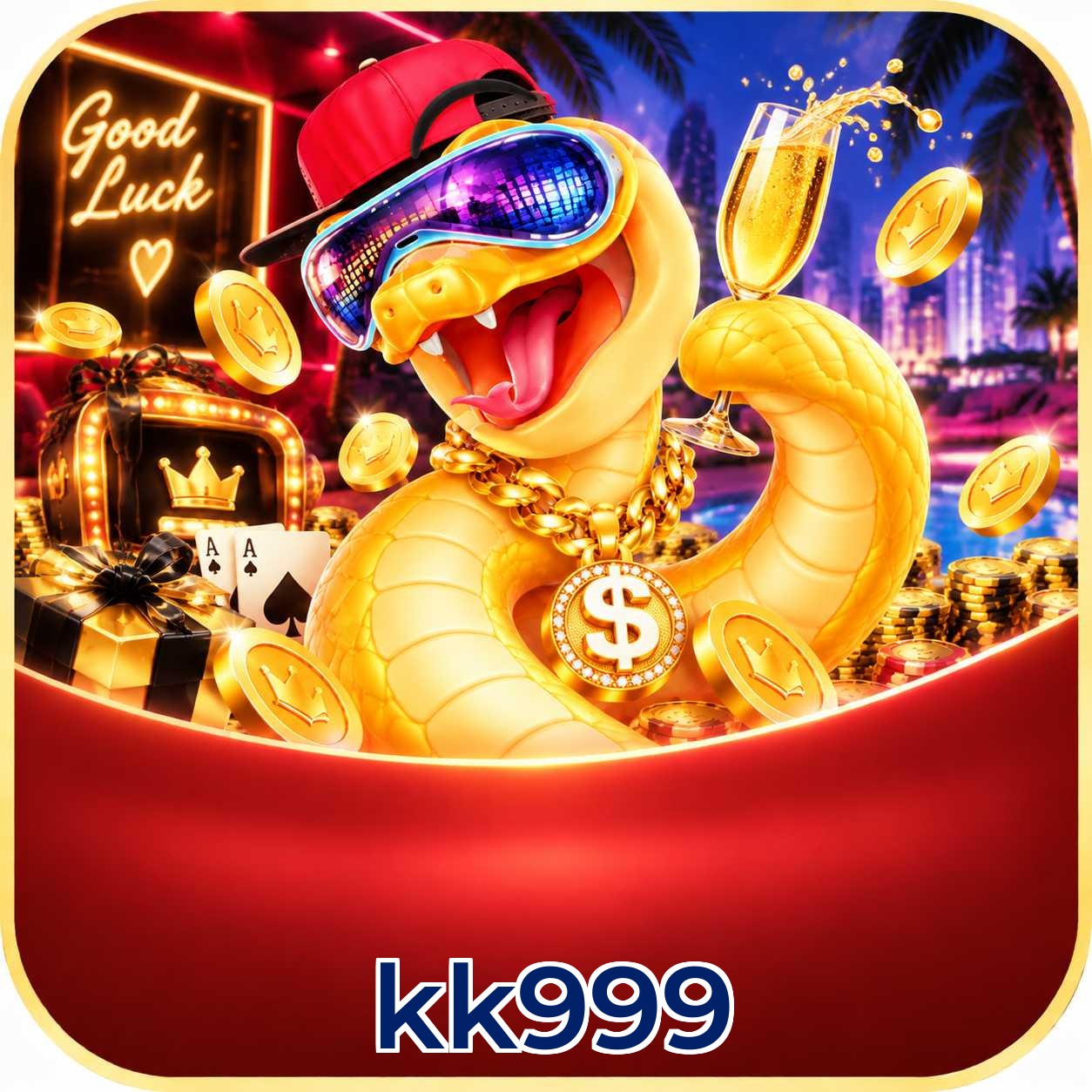 kk999 Download Speed Test Logo - Teste de Velocidade Certificado