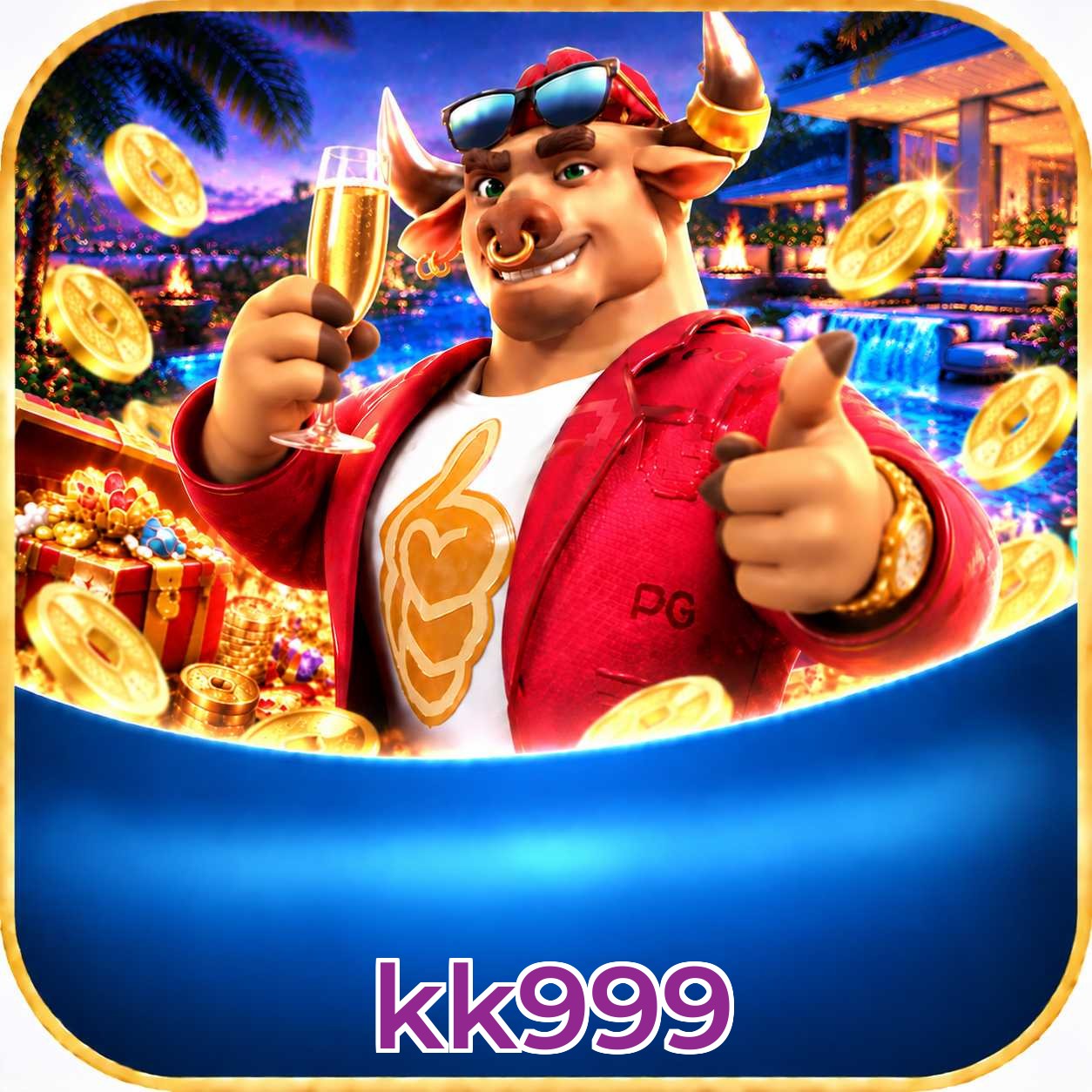 kk999 Logo - Bônus de Cadastro