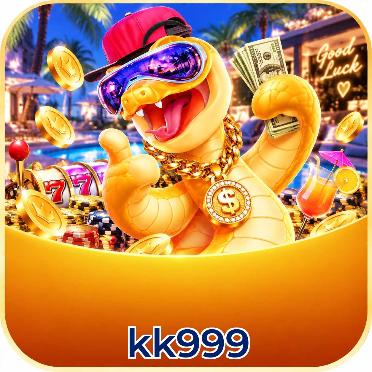 Logo da kk999