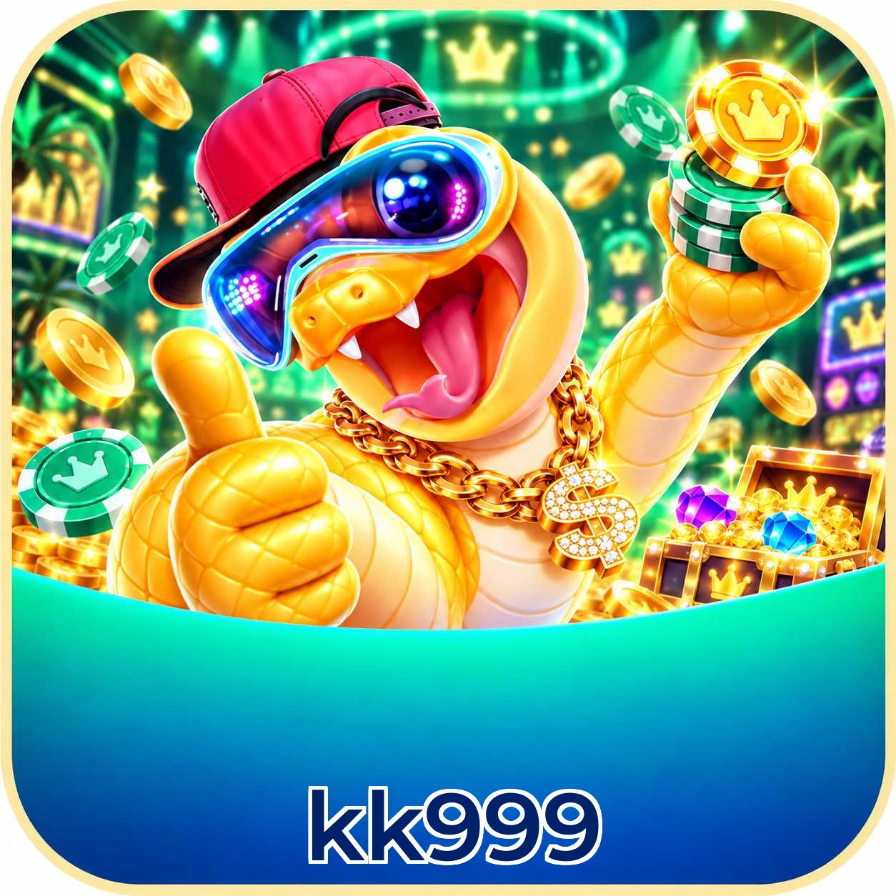 kk999 Jackpots Progressivos