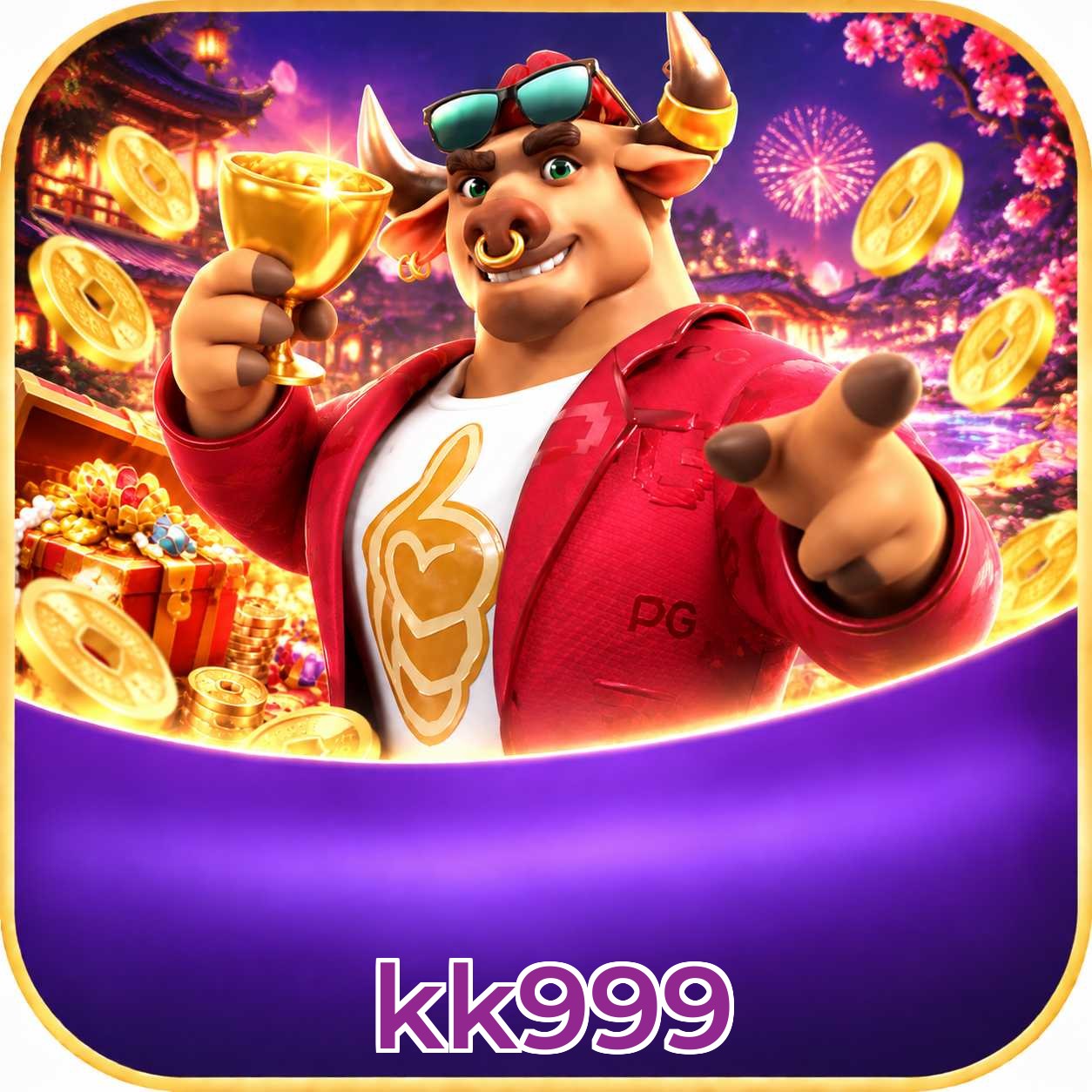 Logo kk999 Telegram Canal Oficial